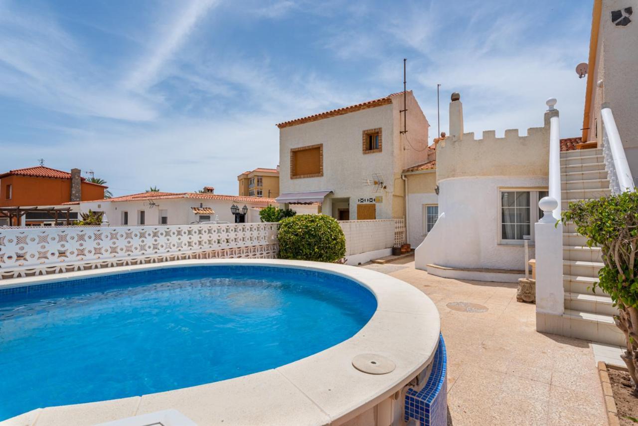 Beautiful House With Sea Views And Private Pool Villa Torrevieja Exterior foto